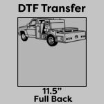 DTF Transfer 11.5" Thumbnail