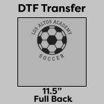 DTF Transfer 11.5" Thumbnail