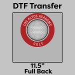 DTF Transfer 11.5" Thumbnail
