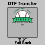 DTF Transfer 11.5" Thumbnail