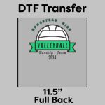 DTF Transfer 11.5" Thumbnail