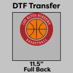 DTF Transfer 11.5" Thumbnail