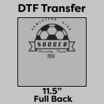 DTF Transfer 11.5" Thumbnail