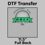 DTF Transfer 11.5" Thumbnail