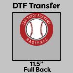 DTF Transfer 11.5" Thumbnail