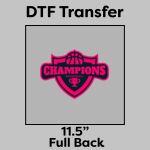 DTF Transfer 11.5" Thumbnail