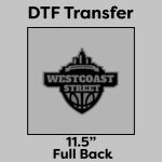 DTF Transfer 11.5" Thumbnail