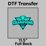 DTF Transfer 11.5" Thumbnail