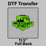 DTF Transfer 11.5" Thumbnail