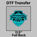 DTF Transfer 11.5" Thumbnail