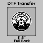 DTF Transfer 11.5" Thumbnail