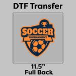 DTF Transfer 11.5" Thumbnail
