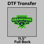 DTF Transfer 11.5" Thumbnail
