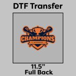 DTF Transfer 11.5" Thumbnail