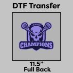 DTF Transfer 11.5" Thumbnail