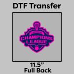 DTF Transfer 11.5" Thumbnail
