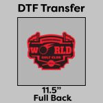 DTF Transfer 11.5" Thumbnail