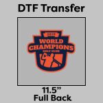 DTF Transfer 11.5" Thumbnail