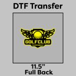 DTF Transfer 11.5" Thumbnail