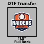 DTF Transfer 11.5" Thumbnail