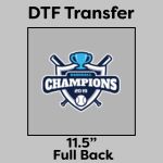 DTF Transfer 11.5" Thumbnail