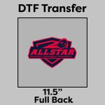 DTF Transfer 11.5" Thumbnail