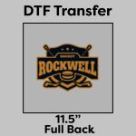 DTF Transfer 11.5" Thumbnail