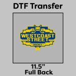 DTF Transfer 11.5" Thumbnail