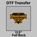 DTF Transfer 11.5" Thumbnail