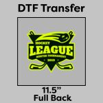 DTF Transfer 11.5" Thumbnail