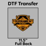 DTF Transfer 11.5" Thumbnail