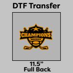 DTF Transfer 11.5" Thumbnail