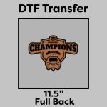 DTF Transfer 11.5" Thumbnail