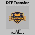 DTF Transfer 11.5" Thumbnail