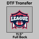 DTF Transfer 11.5" Thumbnail