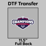 DTF Transfer 11.5" Thumbnail