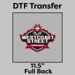 DTF Transfer 11.5" Thumbnail