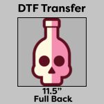 DTF Transfer 11.5" Thumbnail