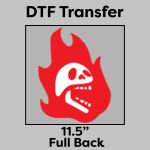 DTF Transfer 11.5" Thumbnail