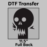 DTF Transfer 11.5" Thumbnail