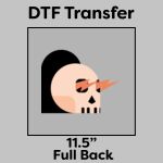DTF Transfer 11.5" Thumbnail
