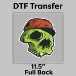 DTF Transfer 11.5" Thumbnail