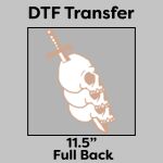 DTF Transfer 11.5" Thumbnail