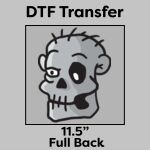 DTF Transfer 11.5" Thumbnail
