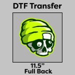 DTF Transfer 11.5" Thumbnail