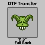DTF Transfer 11.5" Thumbnail