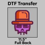 DTF Transfer 11.5" Thumbnail