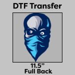 DTF Transfer 11.5" Thumbnail