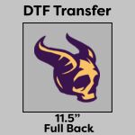 DTF Transfer 11.5" Thumbnail