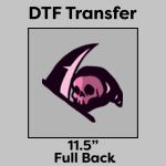 DTF Transfer 11.5" Thumbnail
